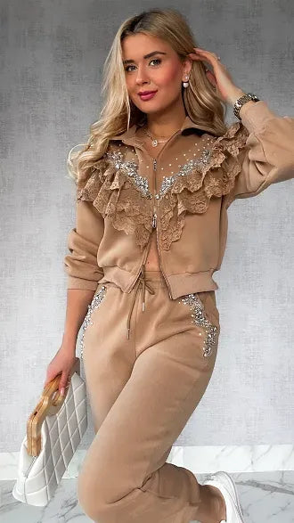 Ariah | Baumwollset mit silbernen Details