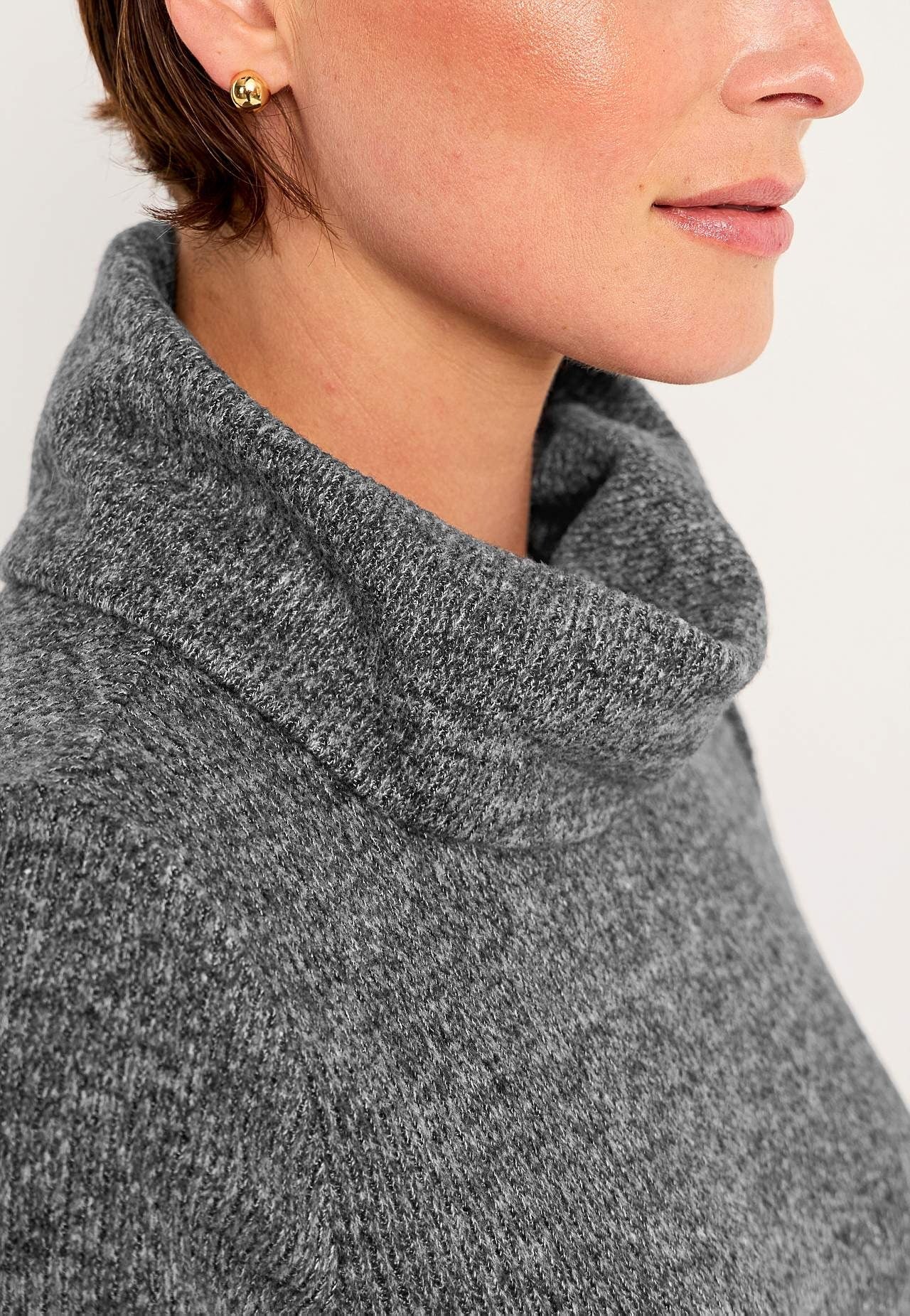 Jarlyn | Superweiches Kleid mit Kragen