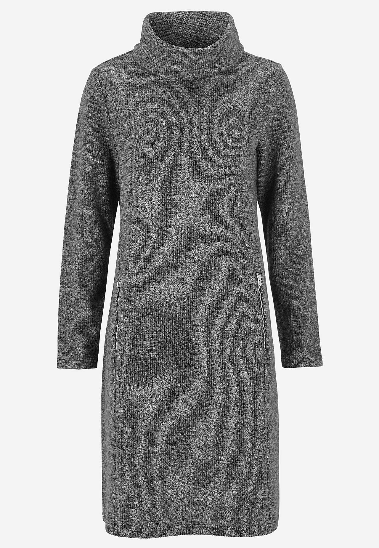 Jarlyn | Superweiches Kleid mit Kragen