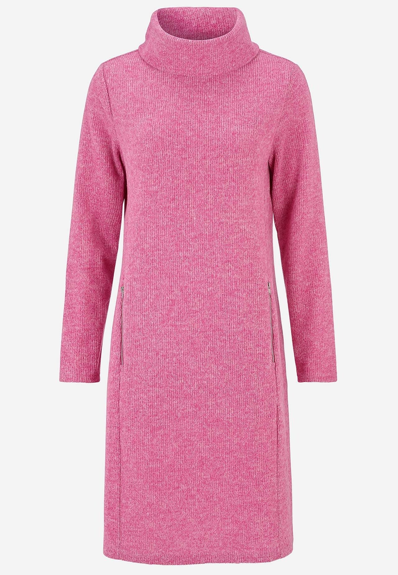 Jarlyn | Superweiches Kleid mit Kragen