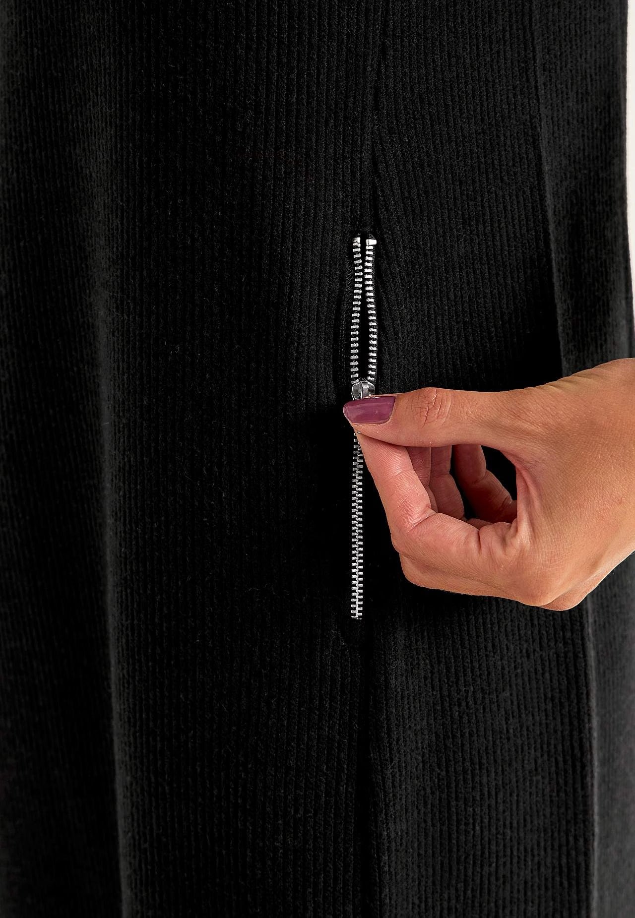 Jarlyn | Superweiches Kleid mit Kragen