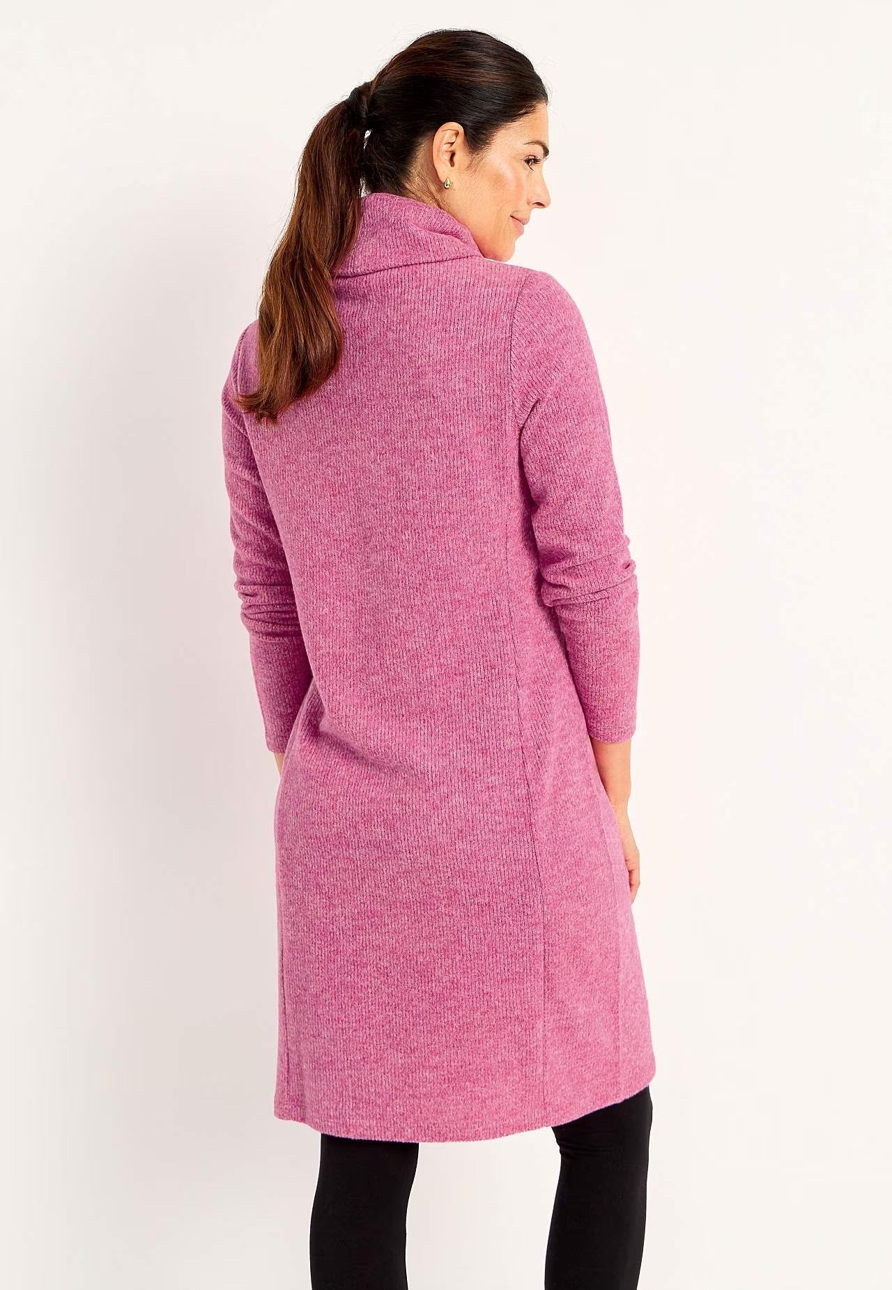 Jarlyn | Superweiches Kleid mit Kragen