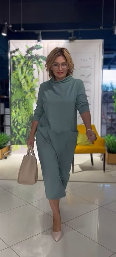 Avery | Modisches Damenkleid mit klassischem Kragen