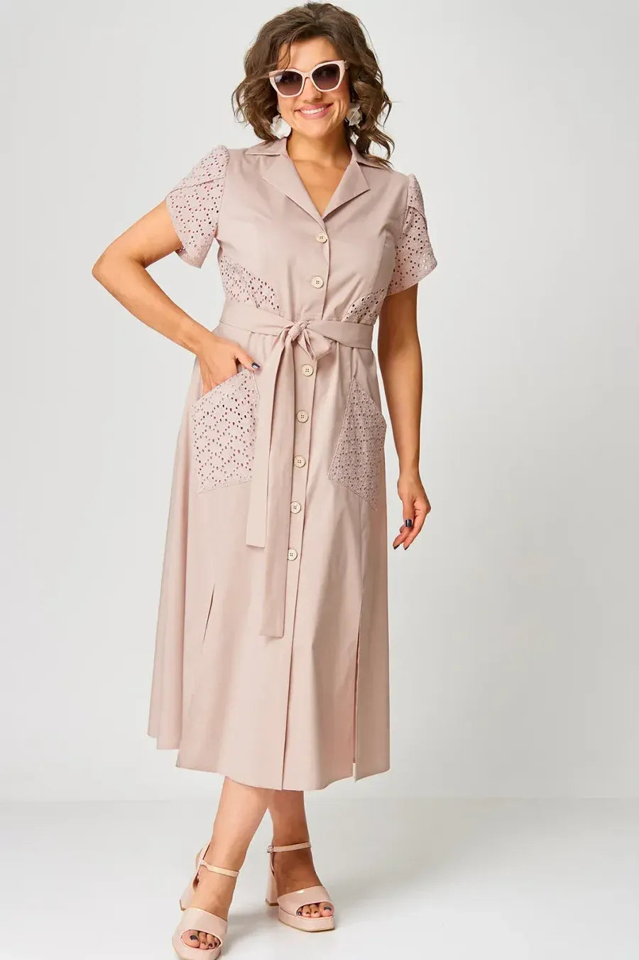 Anastacia | modisches Freizeitkleid für jede Gelegenheit