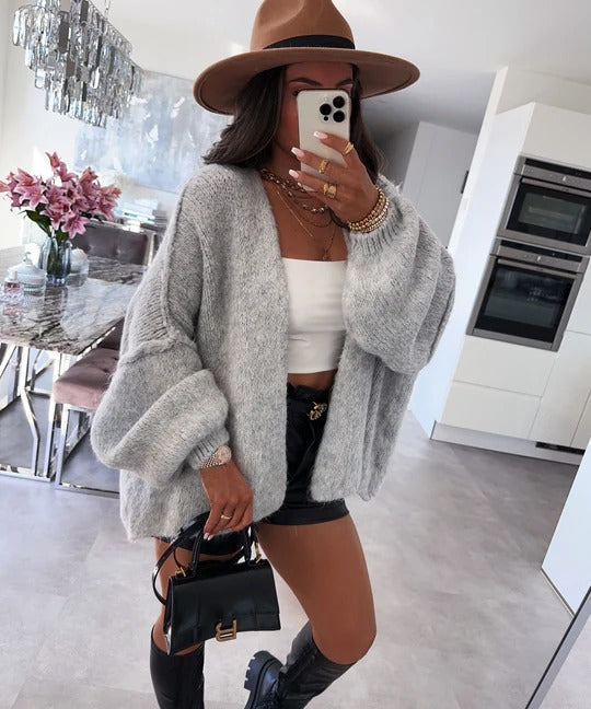 Miriam™ | Klassische Strickjacke für Damen