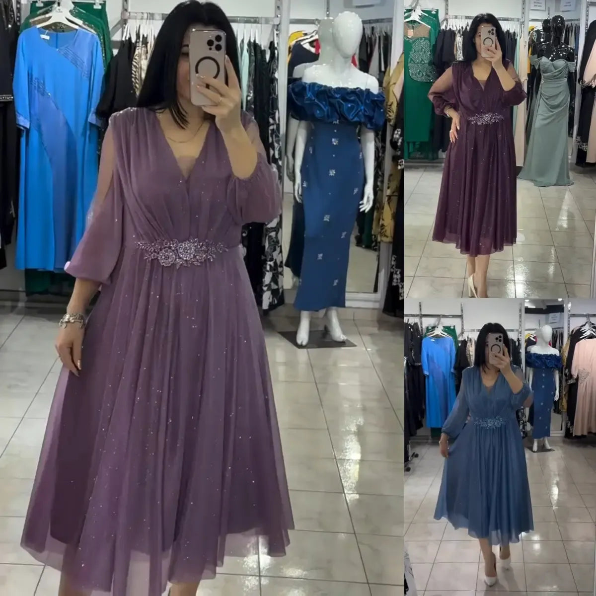 Serena | Modisches Kleid für Damen, stilvoll & bequem