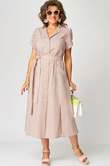 Anastacia | modisches Freizeitkleid für jede Gelegenheit