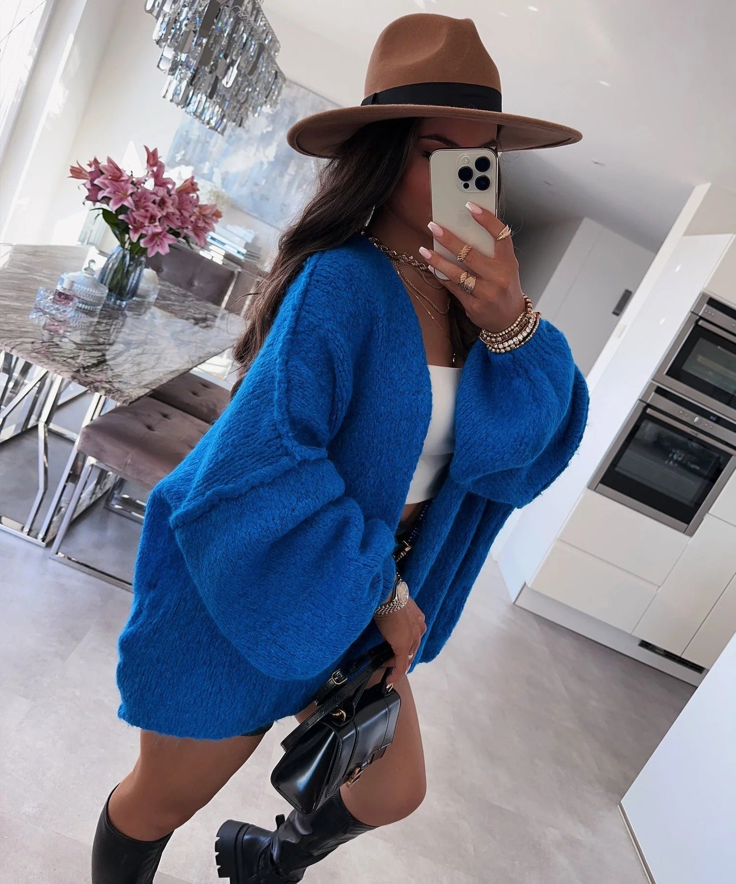 Miriam™ | Klassische Strickjacke für Damen