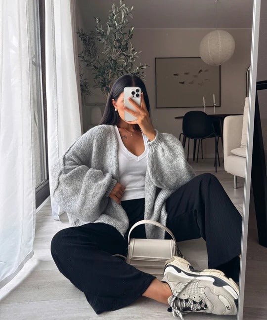 Miriam™ | Klassische Strickjacke für Damen