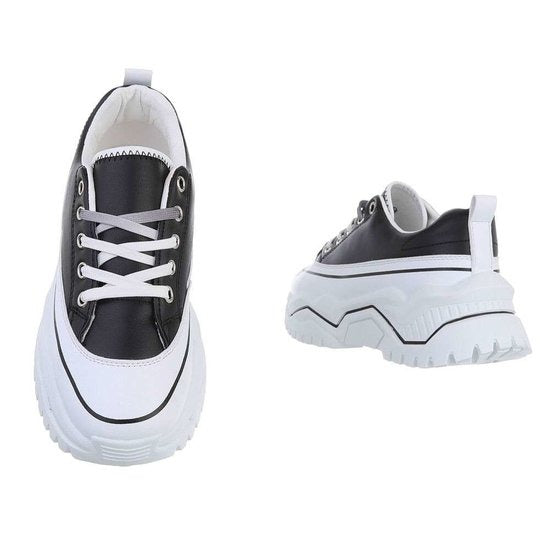 Beanica | Schwarz niedrige Turnschuhe