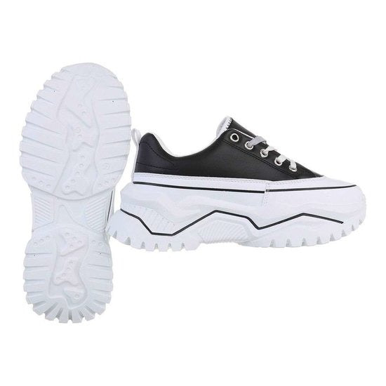 Beanica | Schwarz niedrige Turnschuhe