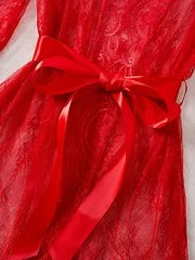 Kelene | Damen-Spitzen-Nachtset