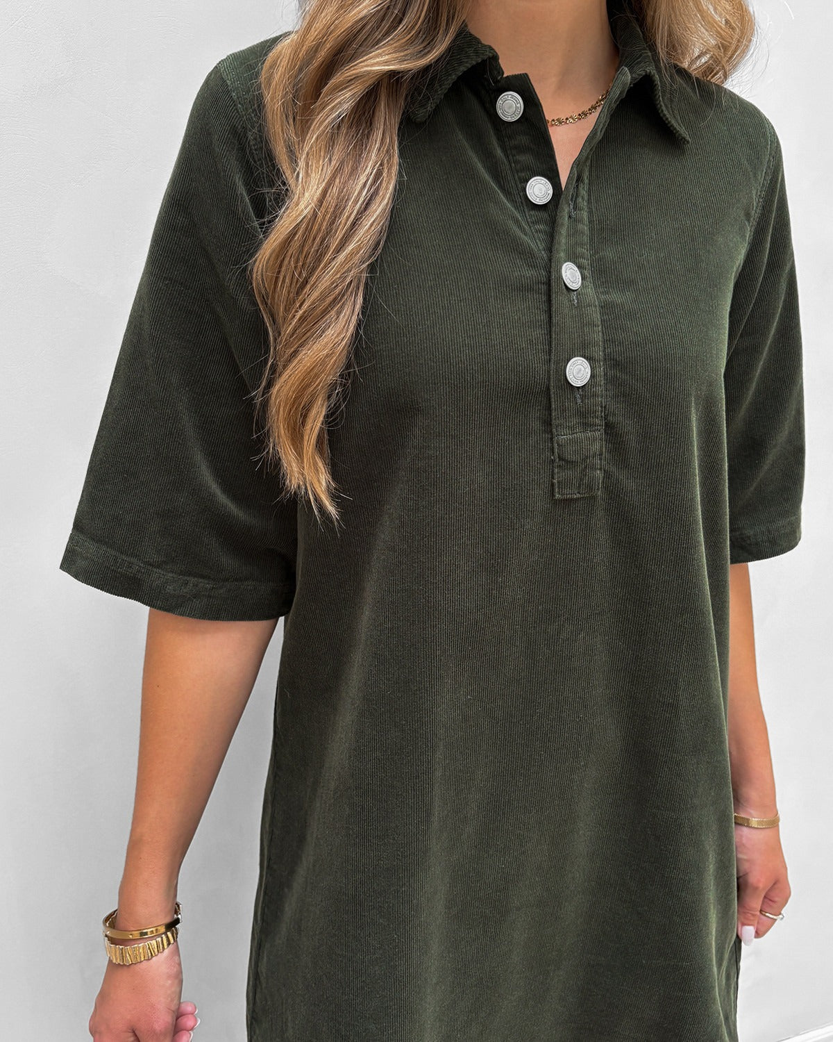 Daphne™ | Stylisches Kordkleid für Damen