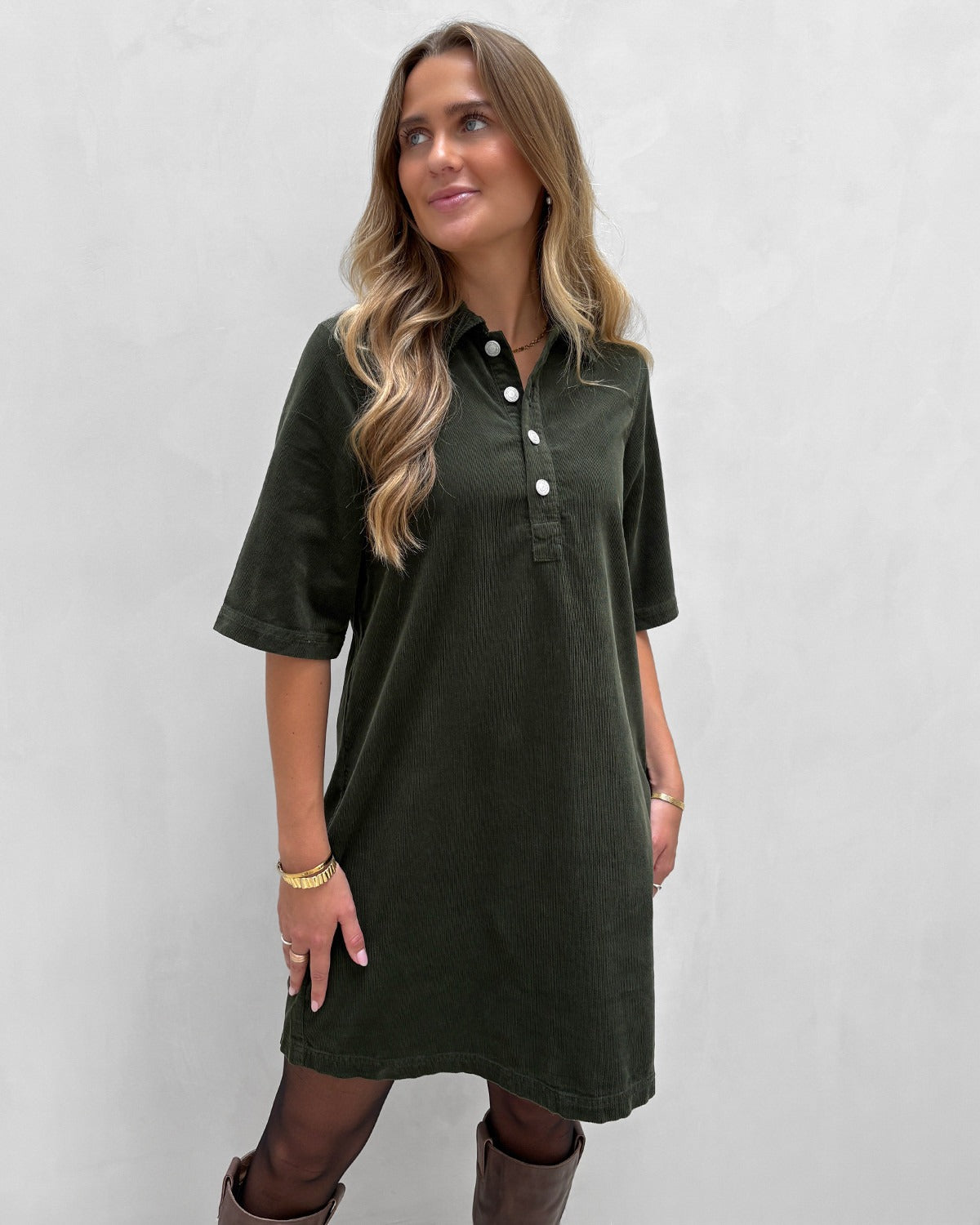 Daphne™ | Stylisches Kordkleid für Damen