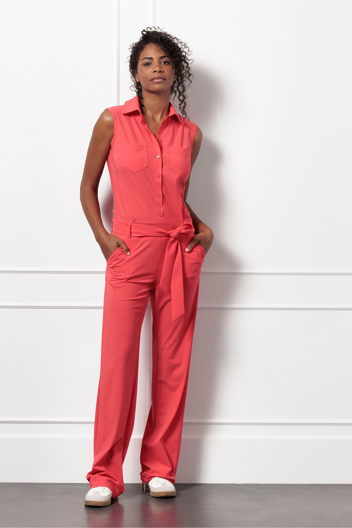 Farah | stilvoller Jumpsuit mit perfektem Schnitt
