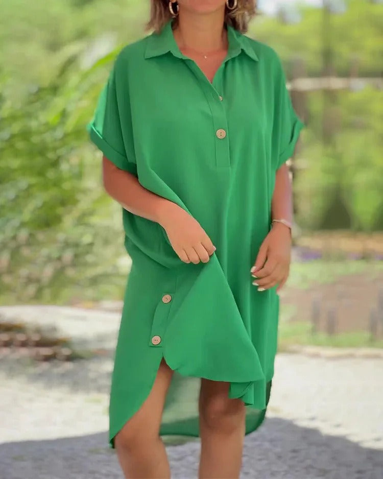 Celia | stilvolles hochwertiges Kleid mit leichtem Stoff