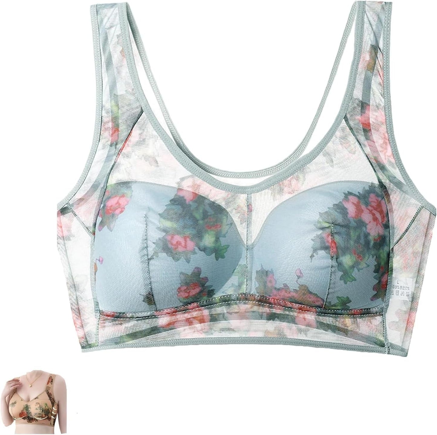 Bella | Unsichtbarer Push-up BH ohne Bügel