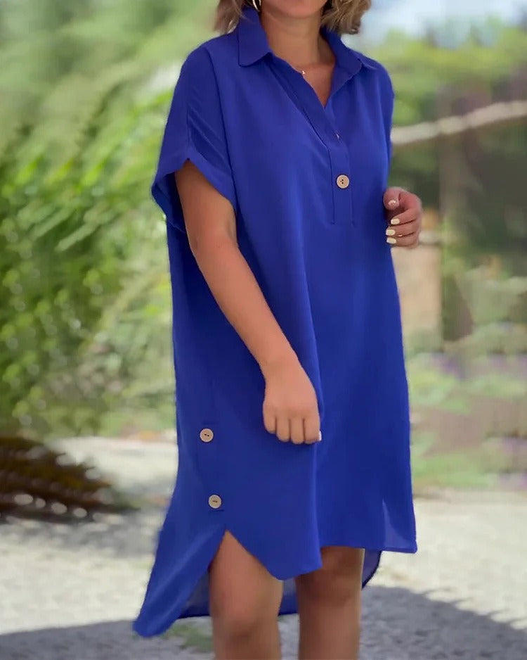 Celia | stilvolles hochwertiges Kleid mit leichtem Stoff