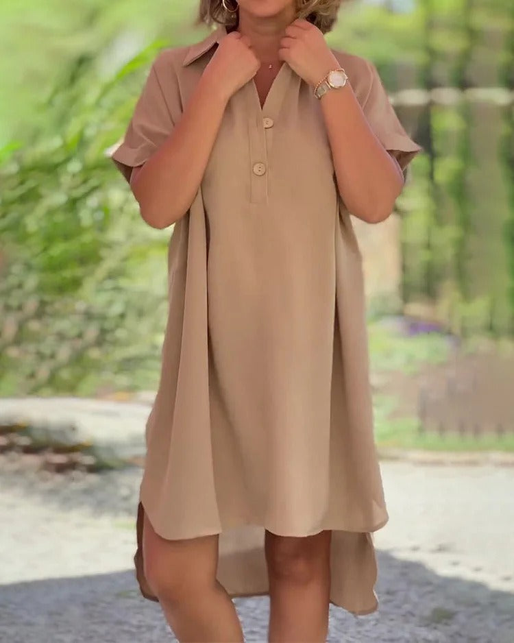 Celia | stilvolles hochwertiges Kleid mit leichtem Stoff