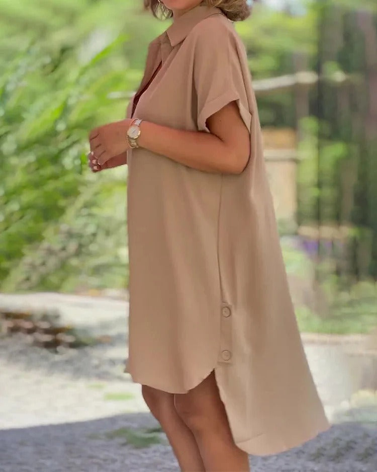 Celia | stilvolles hochwertiges Kleid mit leichtem Stoff