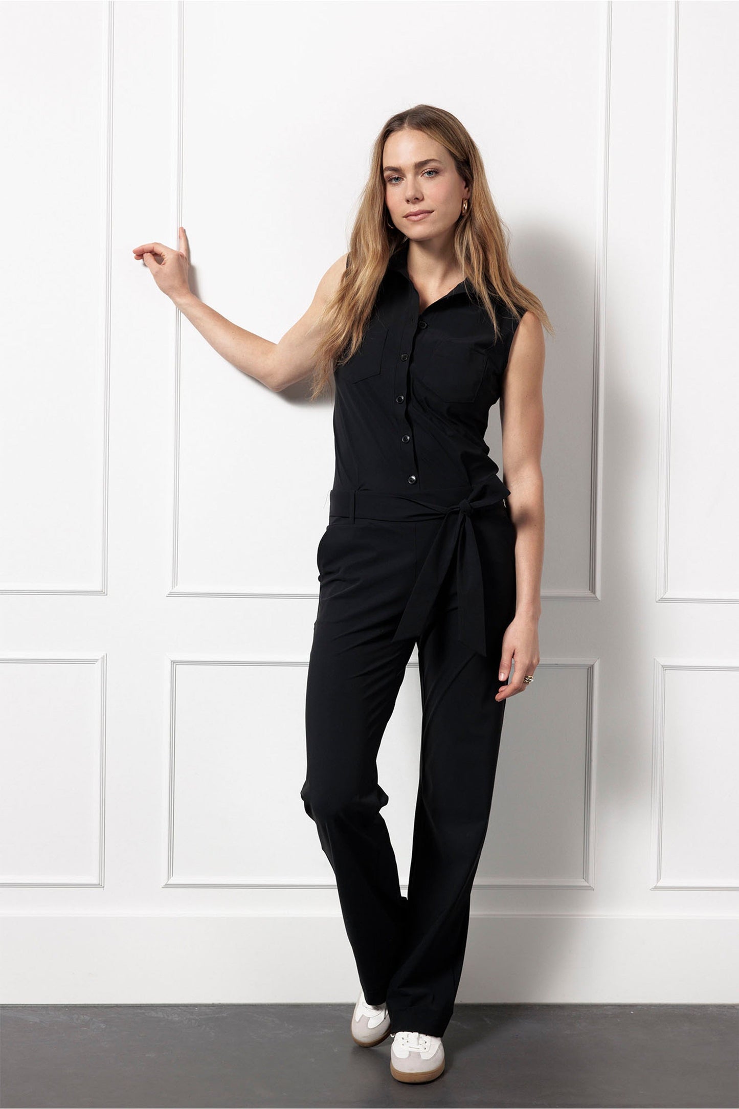 Farah | stilvoller Jumpsuit mit perfektem Schnitt
