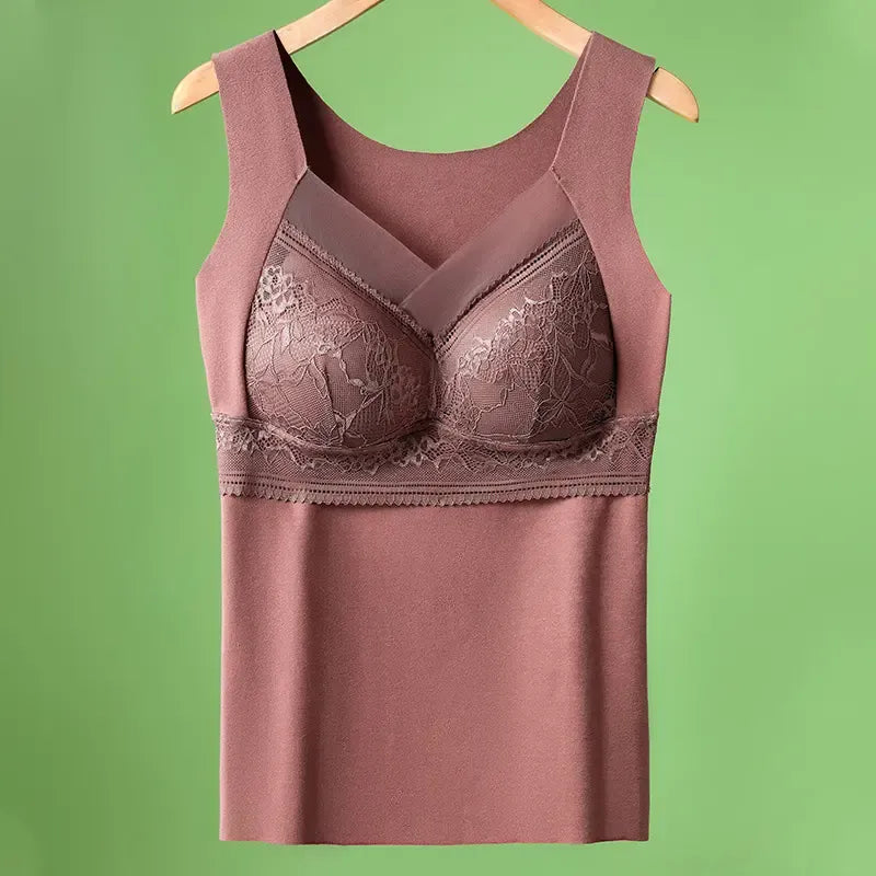 Celine™ | Feminine Samt-Spitzen-Lingerie im luxuriösen Design