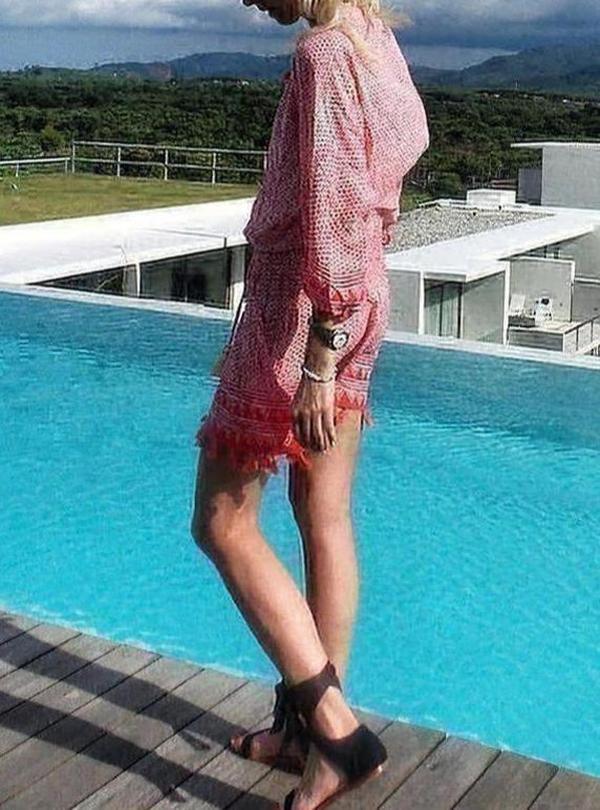 River | Boho-Kleid mit Quasten