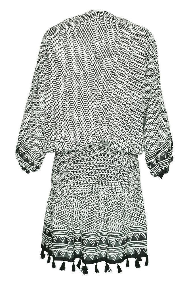 River | Boho-Kleid mit Quasten