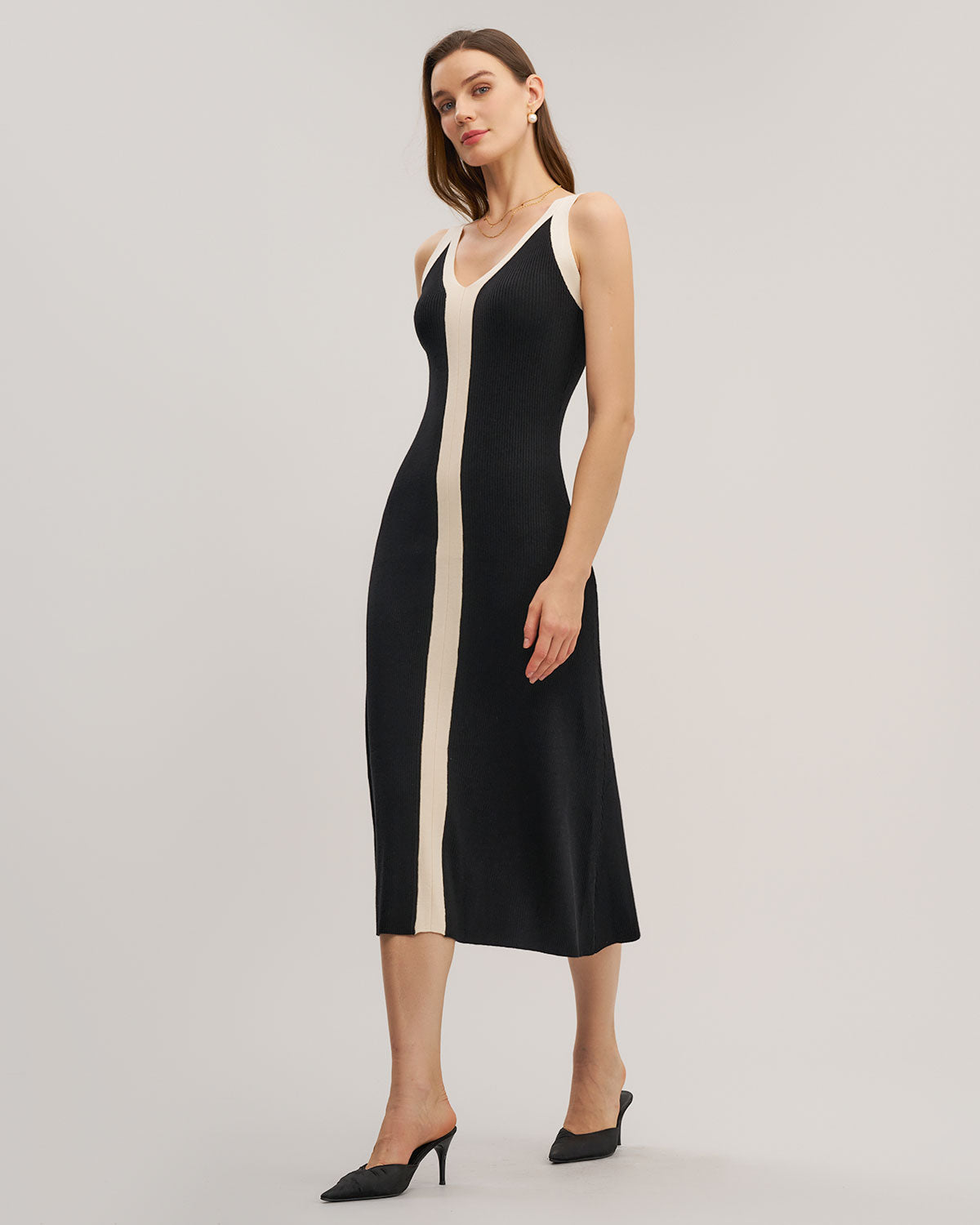 Artes | Bodycon Slip Midikleid