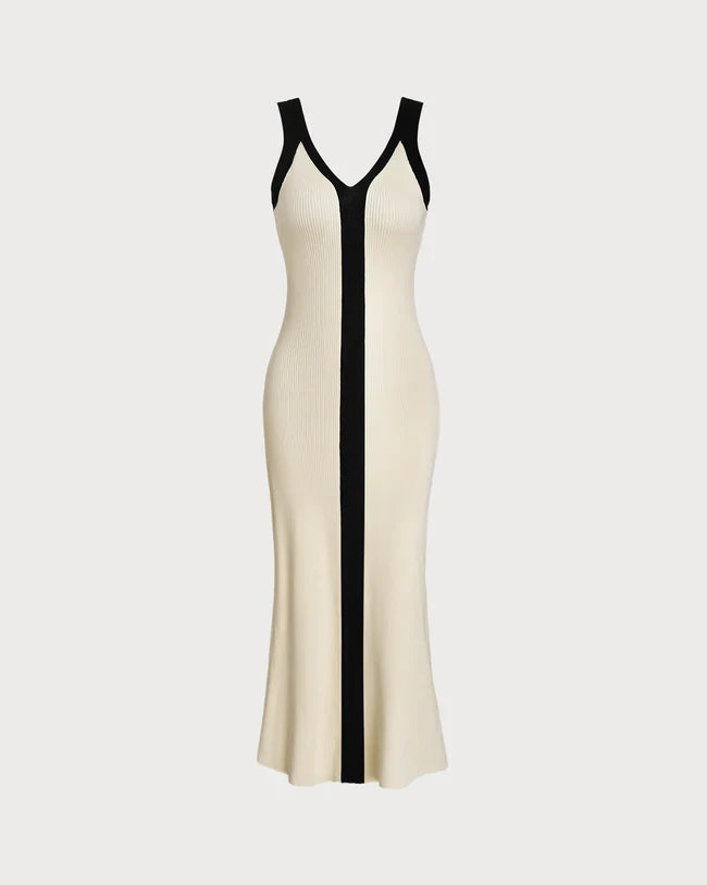 Artes | Bodycon Slip Midikleid