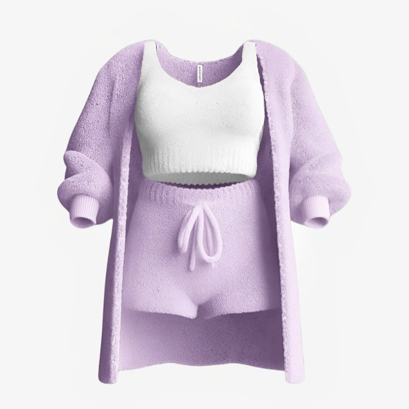 Liora | Komfortables Pyjama-Set