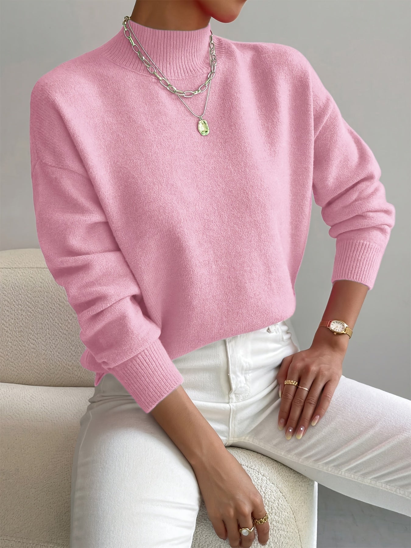 Kaylee™ | Zeitloser Rollkragenpullover mit elegantem Stil