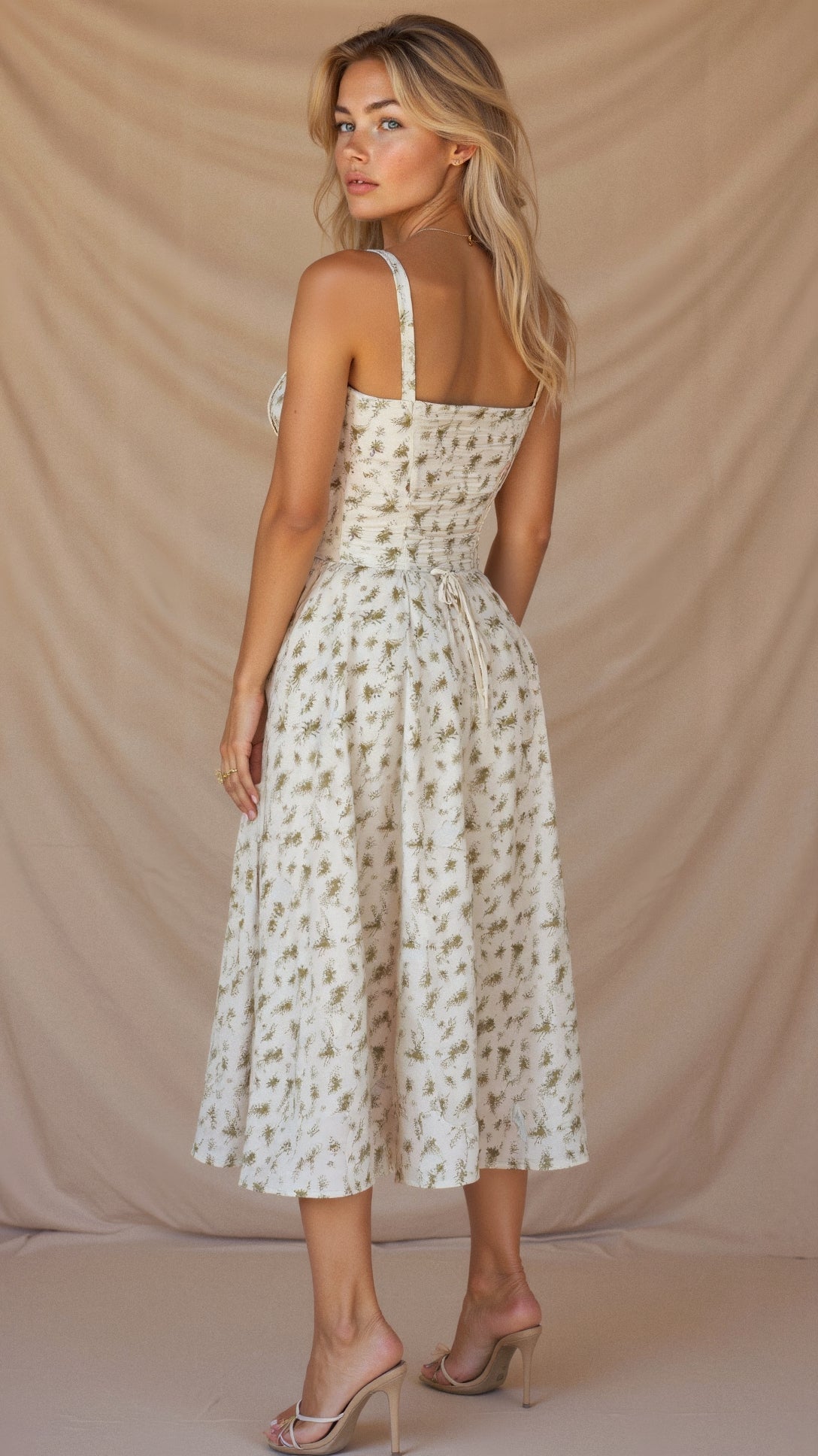 Keana | Schickes Kleid mit schmeichelnder Taillenbetonung