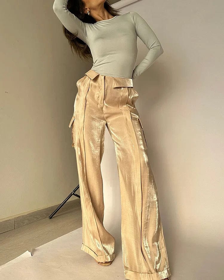 Livia | Bequemes Hose und GRATIS Top HEUTE!