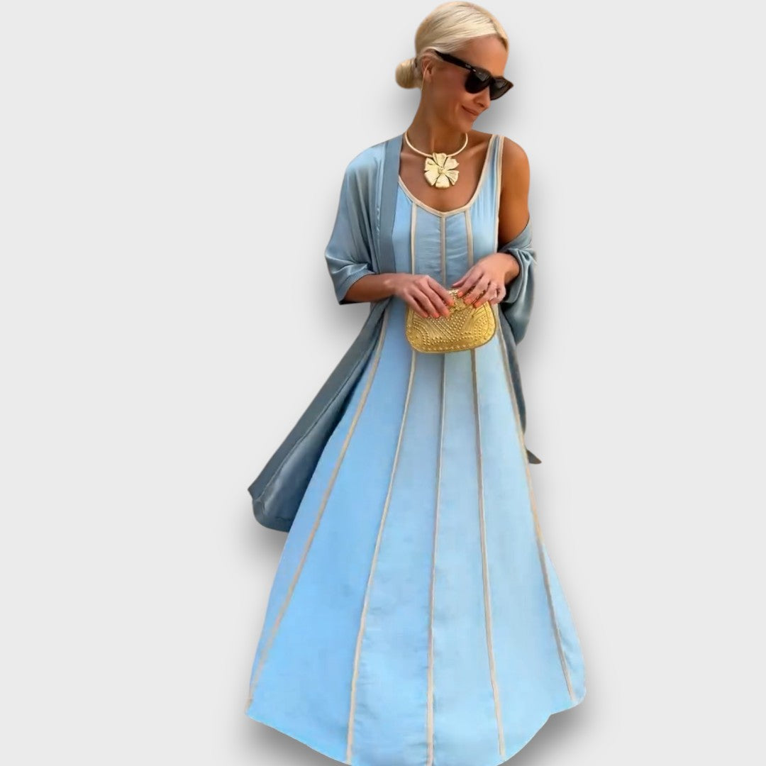 Lillian | Stilvolles Maxikleid für Damen, zeitlos und feminin