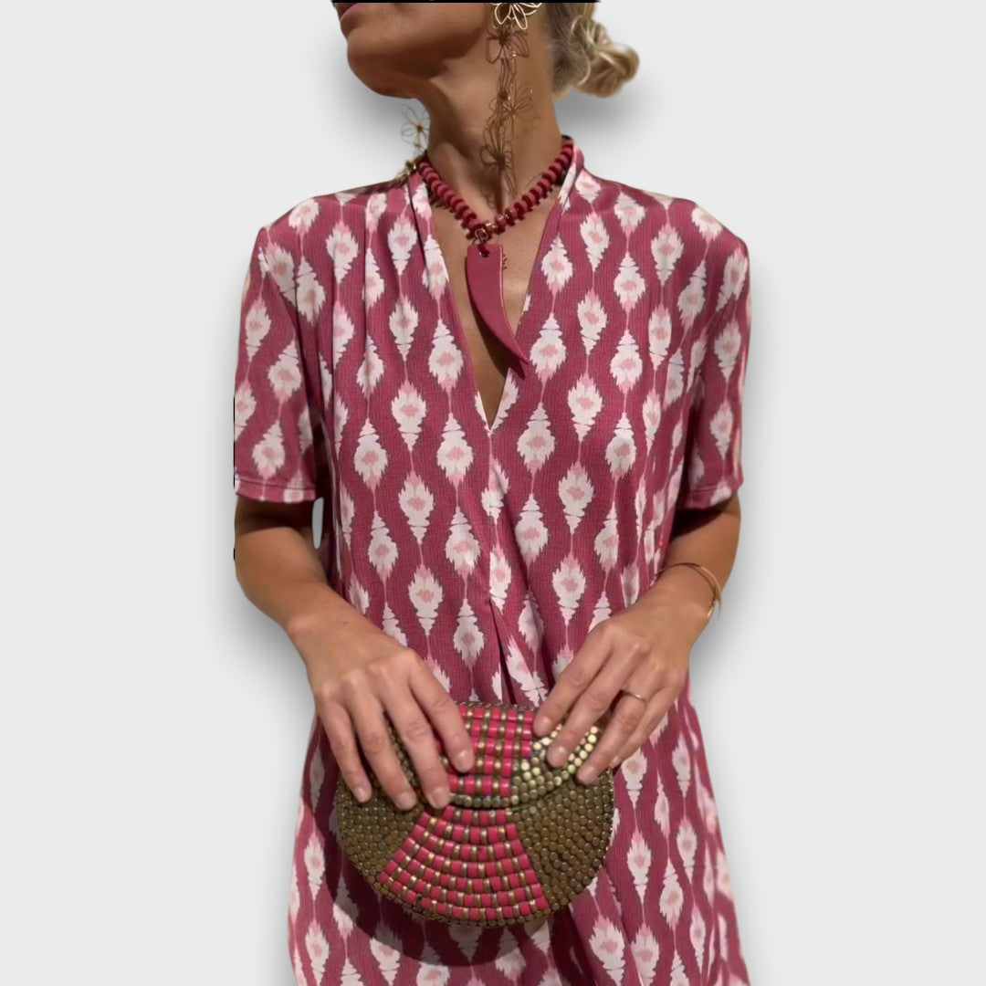 Leah | elegantes Maxikleid für Damen, zeitloses Design.