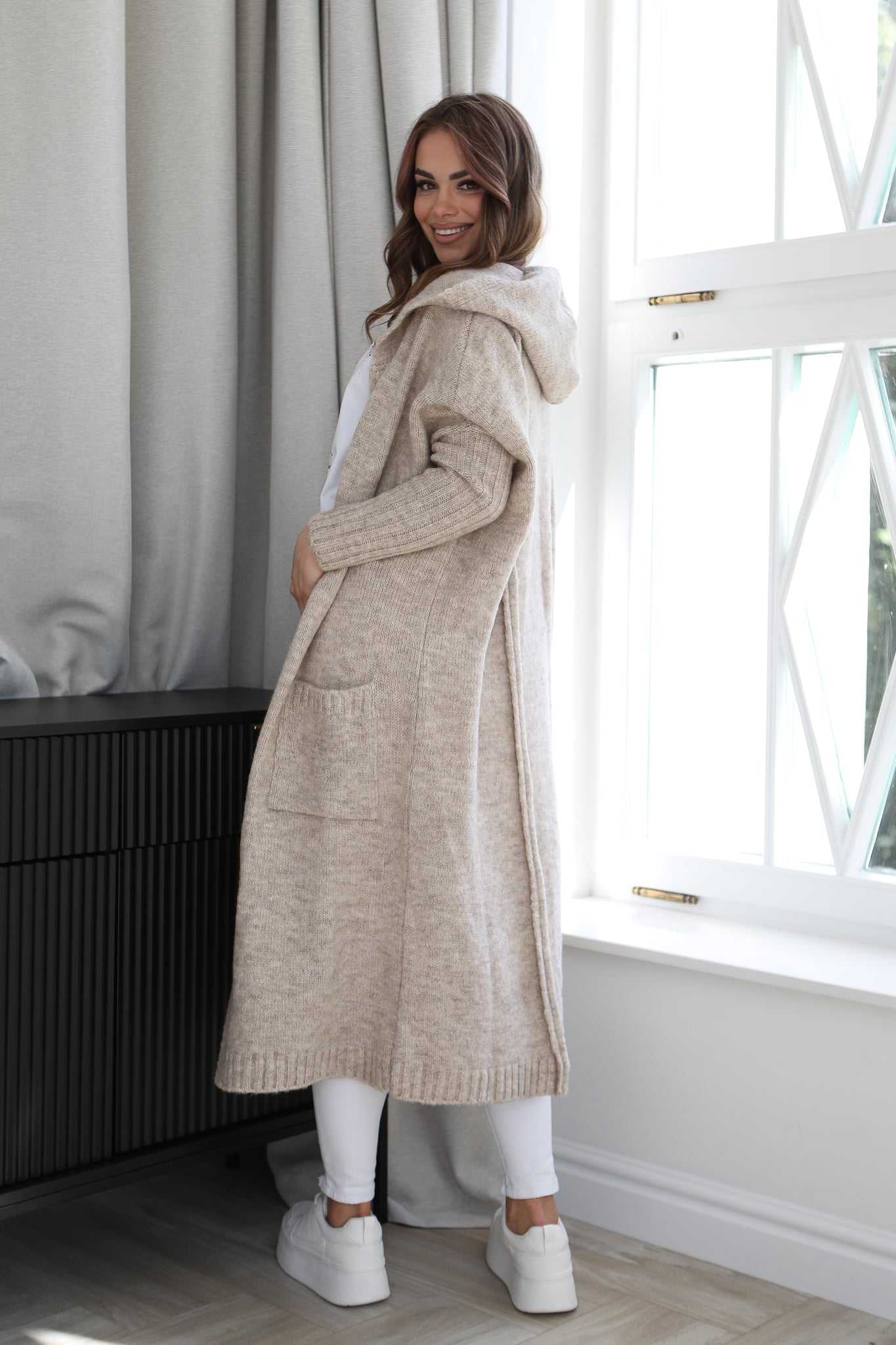 Lucille™ | Stylische Damen-Strickjacke für Alltag und Freizeit