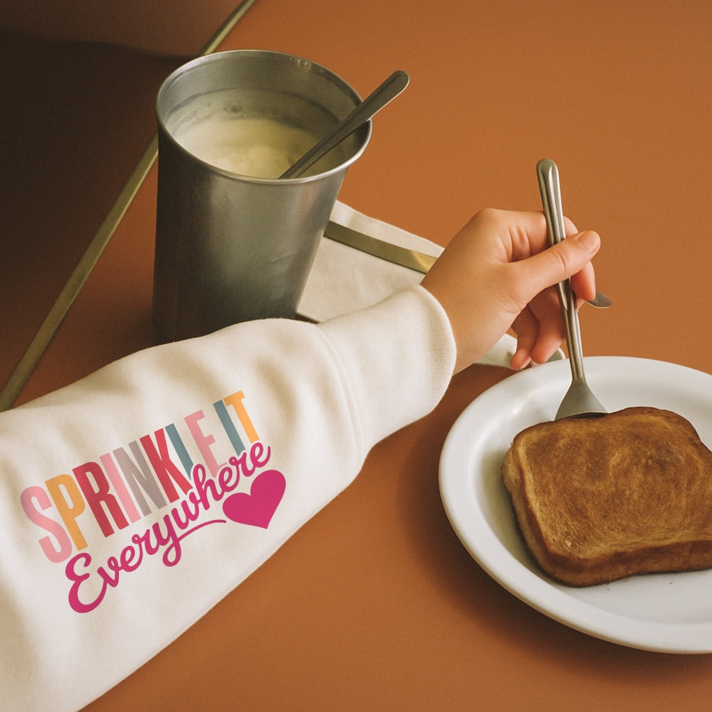 Livianna | Pullover Freundlichkeit ist kostenlos