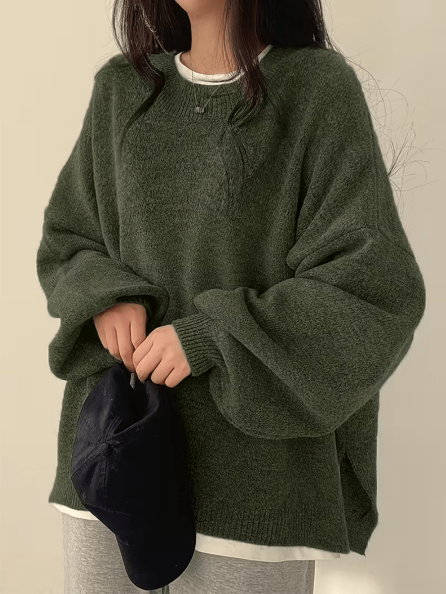 Shaney | Oversized-Damenpullover