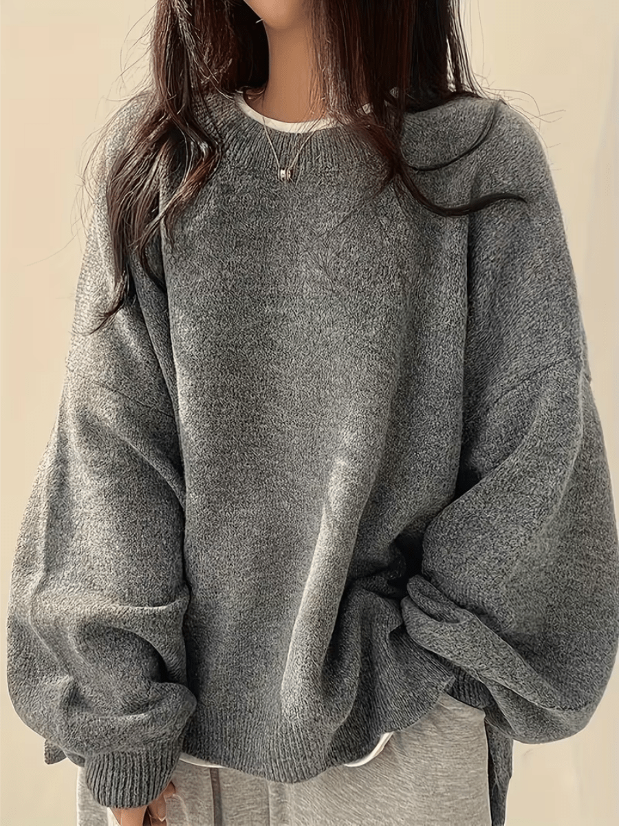 Shaney | Oversized-Damenpullover
