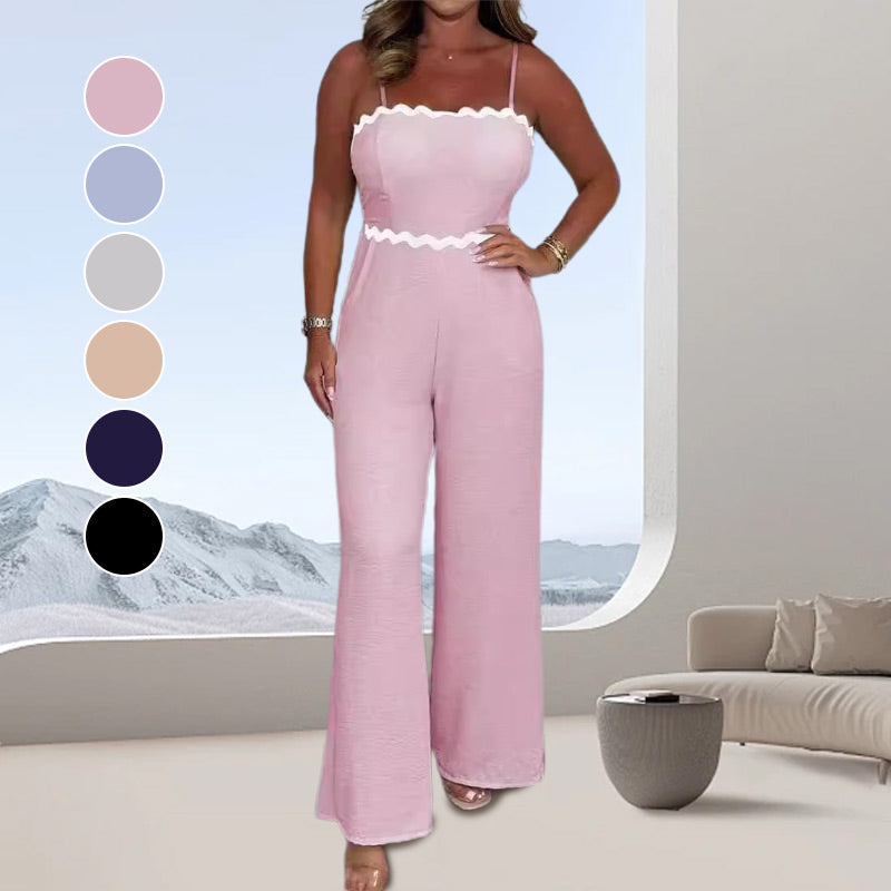 Milan | Stylischer Off-Shoulder-Jumpsuit mit BH-Funktion
