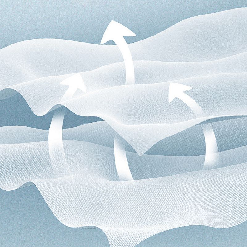 Cassey | Schickes bedrucktes Kleid aus Baumwolle und Leinen für Damen