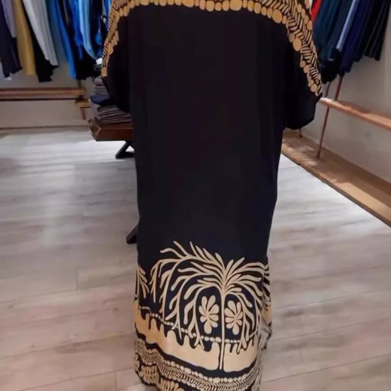 Mariel | Elegantes Stretchkleid mit Rundhalsausschnitt