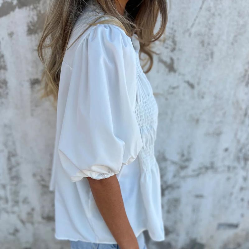 Love | luftige Bluse im trendigen Ibiza-Stil