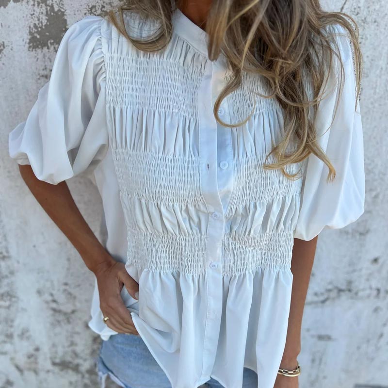 Love | luftige Bluse im trendigen Ibiza-Stil