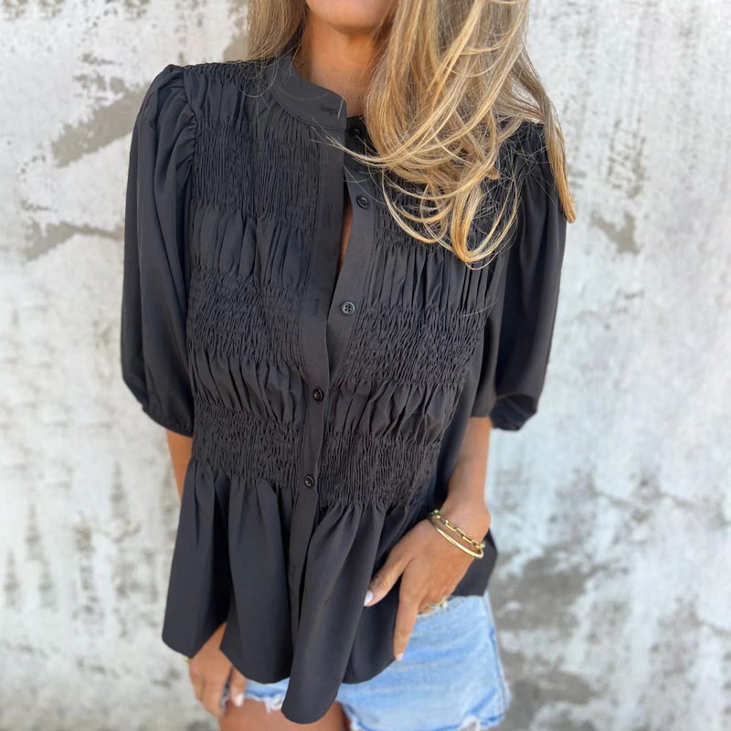 Love | luftige Bluse im trendigen Ibiza-Stil