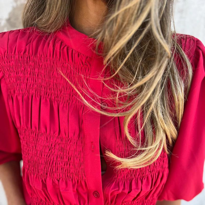 Love | luftige Bluse im trendigen Ibiza-Stil