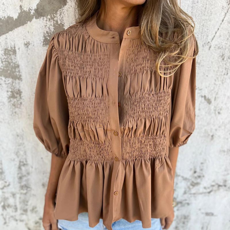 Love | luftige Bluse im trendigen Ibiza-Stil