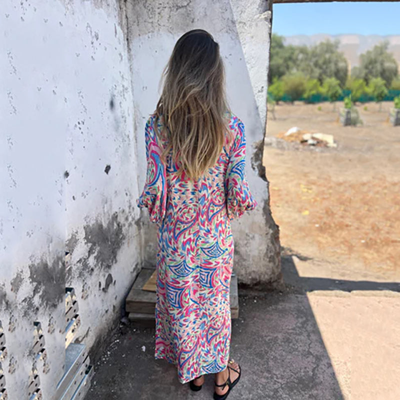 Calia | Luftiges Boho-Maxikleid