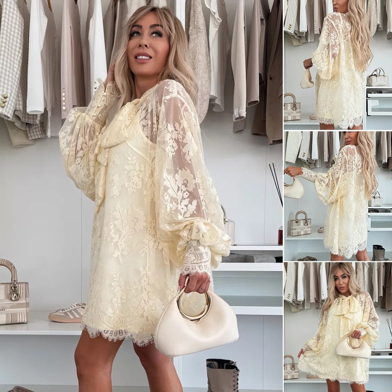 Liz | Spitzen-Minikleid